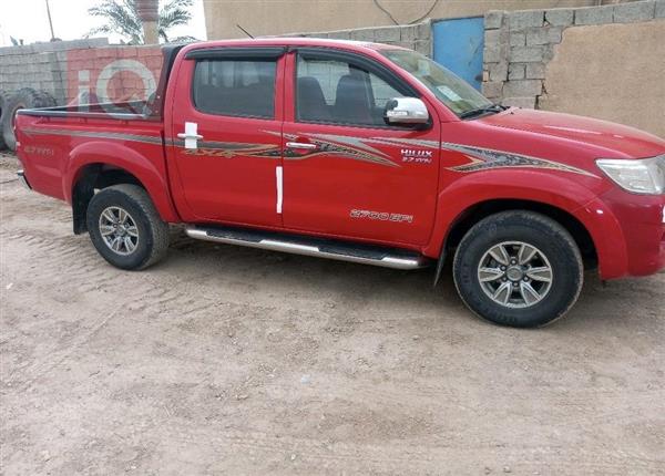 Toyota Hilux 2015 for sale in Iraq - Nahrawan